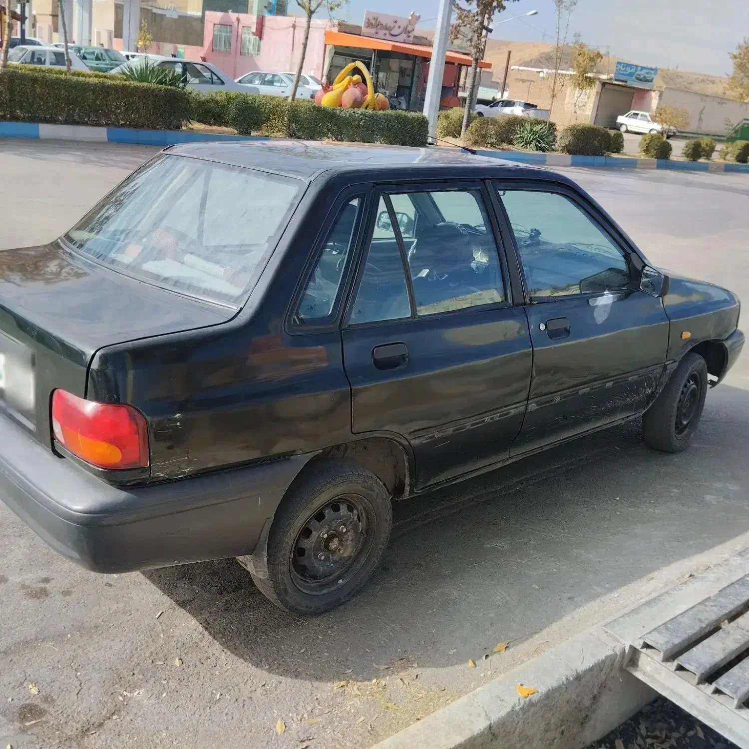 پراید مدل ۸۷ دوگانه دستی|خودرو سواری و وانت|دیواندره, |دیوار