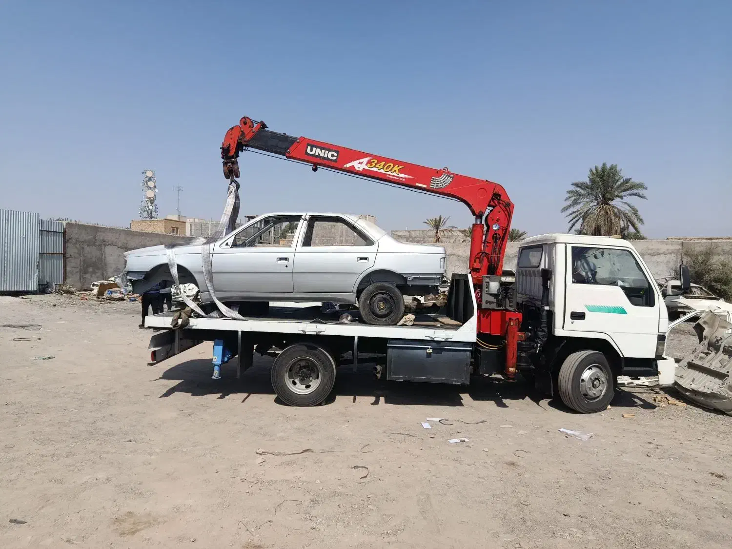 یدکش رضایی با نازلترین قیمت یدک کش|خدمات حمل و نقل|جیرفت, |دیوار