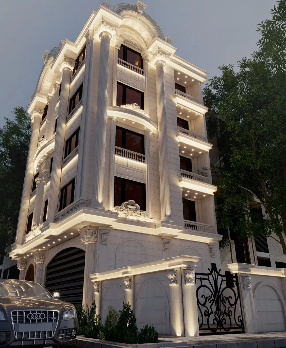 طراحی نما لوکس|خدمات پیشه و مهارت|تهران, ترمینال غرب|دیوار