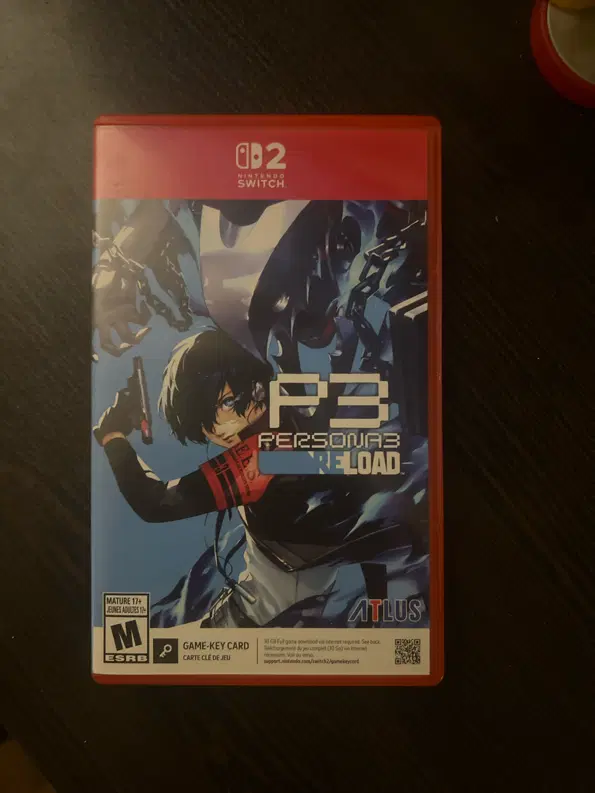 Persona 3 Reload Nintendo Switch 2|کنسول، بازی ویدئویی و آنلاین|تهران, فلسطین (میدان انقلاب)|دیوار