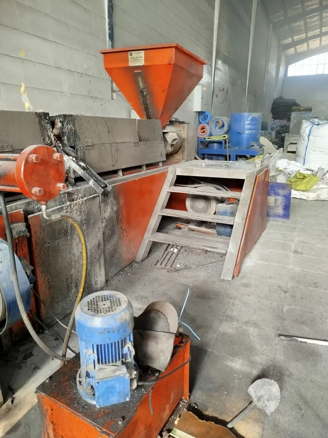 دستگاه گرانول|ماشین‌آلات صنعتی|ورامین, شهرک صنعتی خیرآباد|دیوار