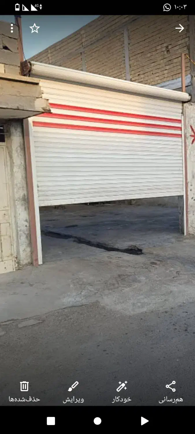 یک باب مغازه گاراژی|اجارهٔ مغازه و غرفه|بندر ماهشهر, |دیوار