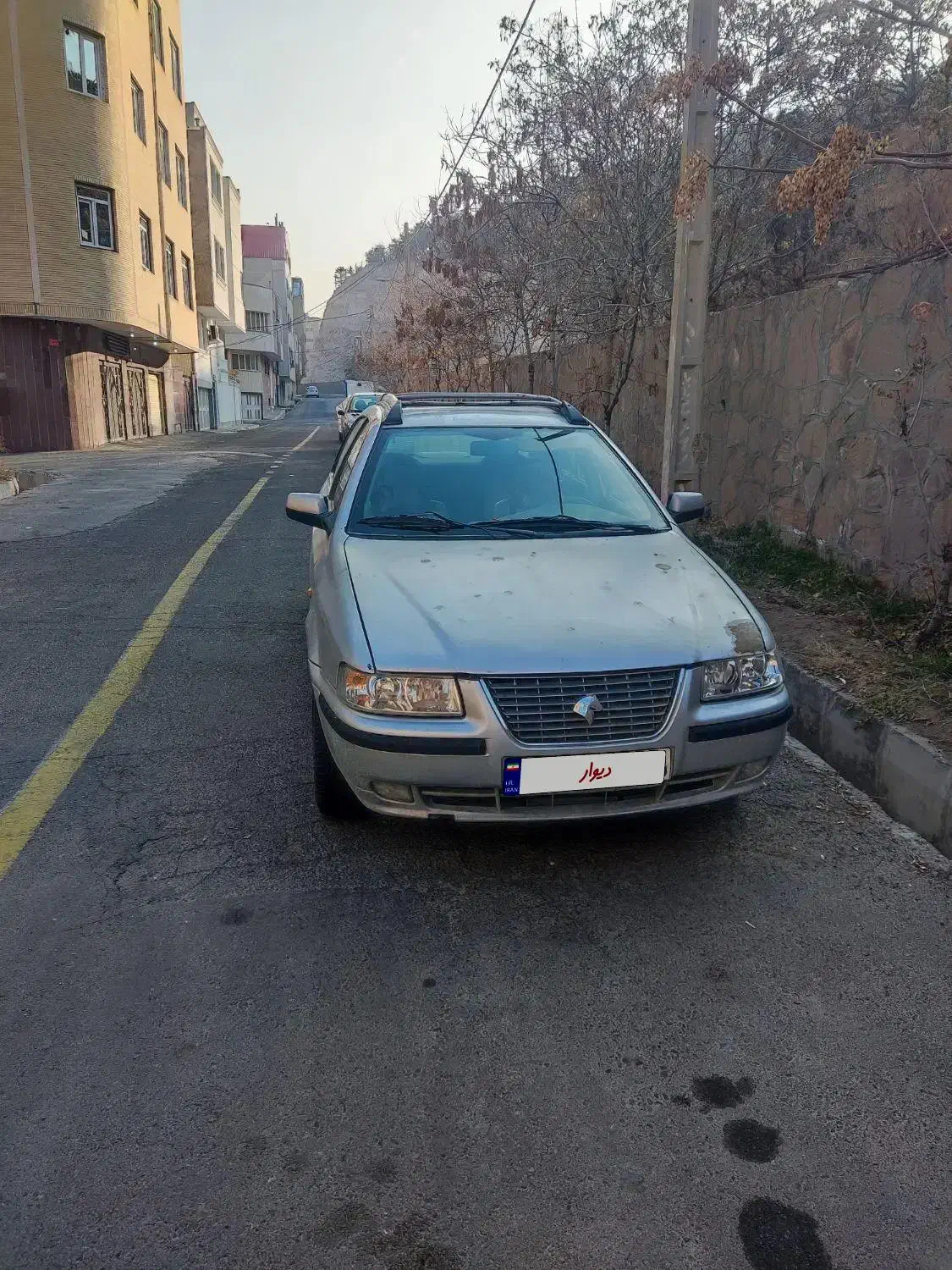 سمند الایکس مدل 84|خودرو سواری و وانت|تبریز, |دیوار