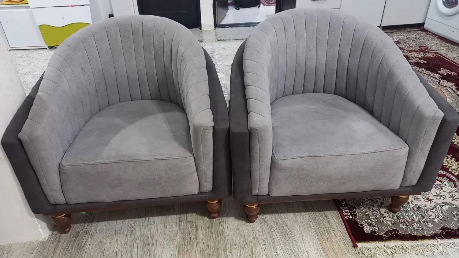 مبل ۸ نفره سالم در حد نو|مبلمان خانگی و میز عسلی|سنگر, |دیوار