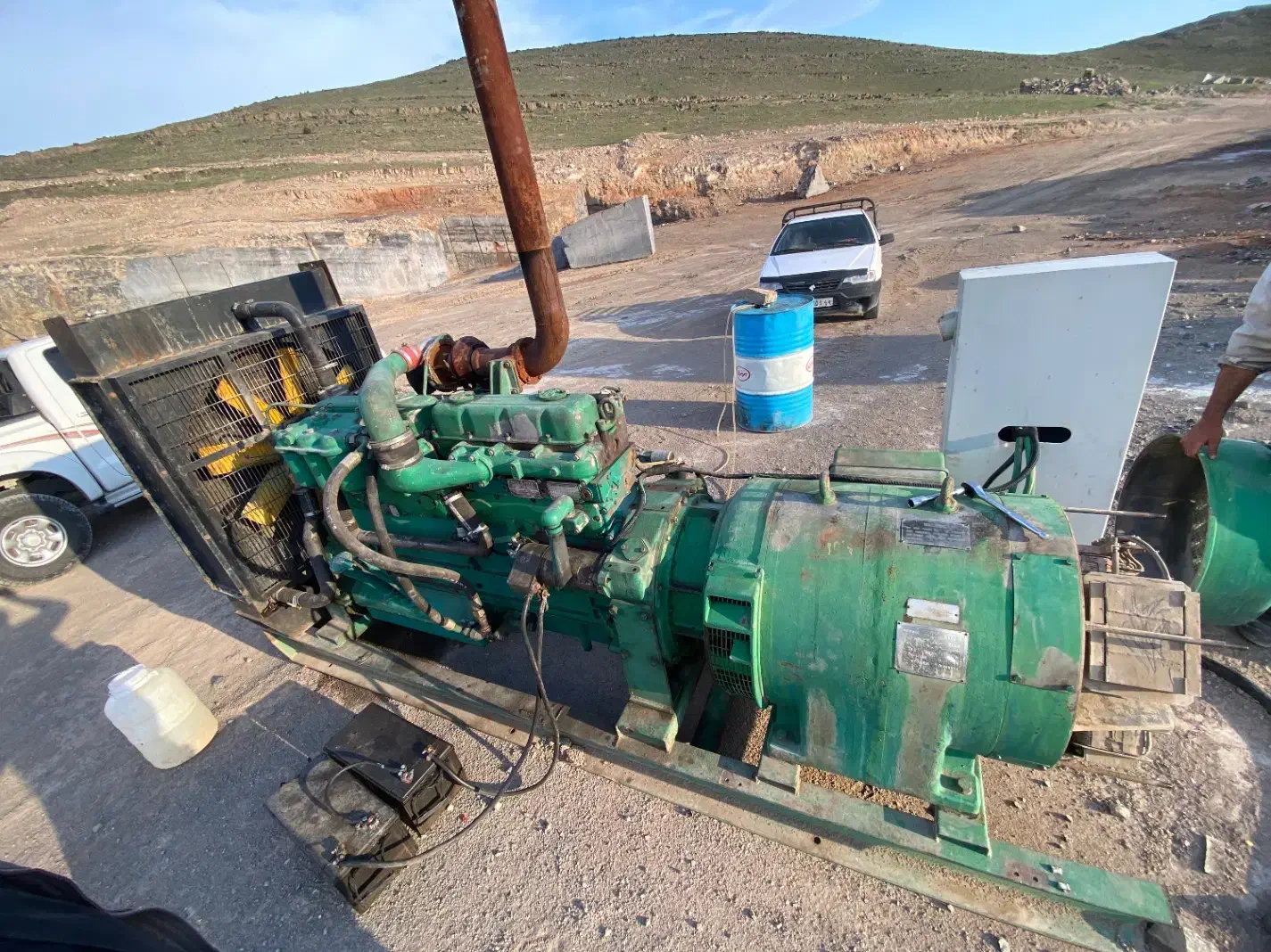 استخدام نیروی سرویسکار معدنی|استخدام صنعتی، فنی، مهندسی|سراب, |دیوار