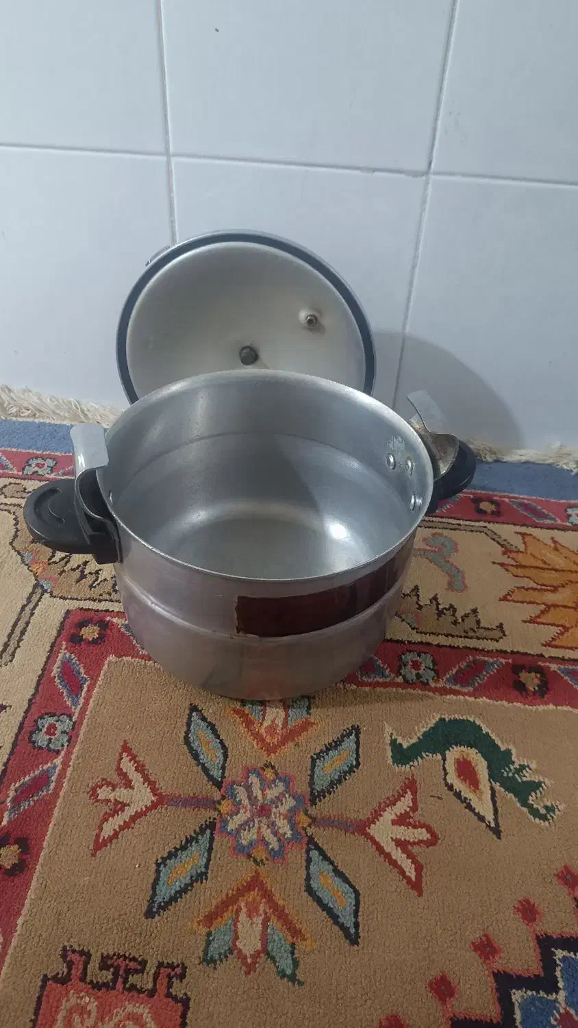 زودپز 7/5 لیتری ده نفره|ظروف پخت‌وپز|بیرجند, |دیوار