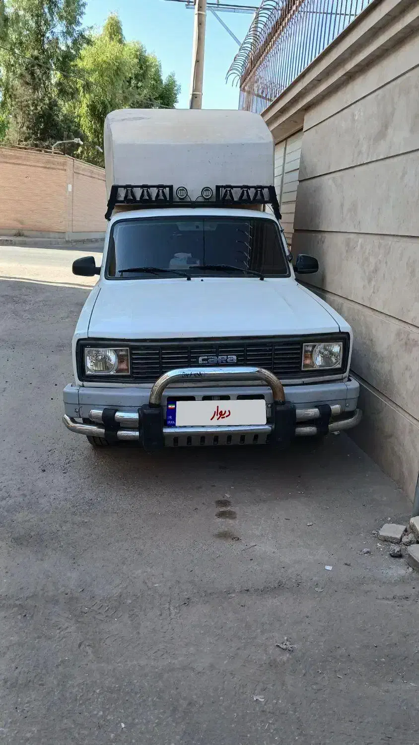 مزدا کارا۲کابین بسیار سالم و تمیز|خودرو سواری و وانت|کاشان, معلم|دیوار