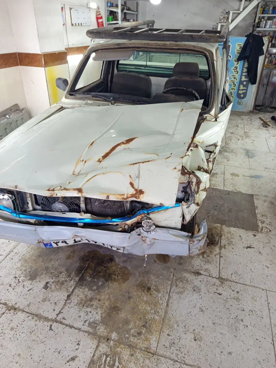 فروش فوری پیکان وانت تصادفی۹۳ دوگانه شرکت|خودرو سواری و وانت|کردکوی, |دیوار