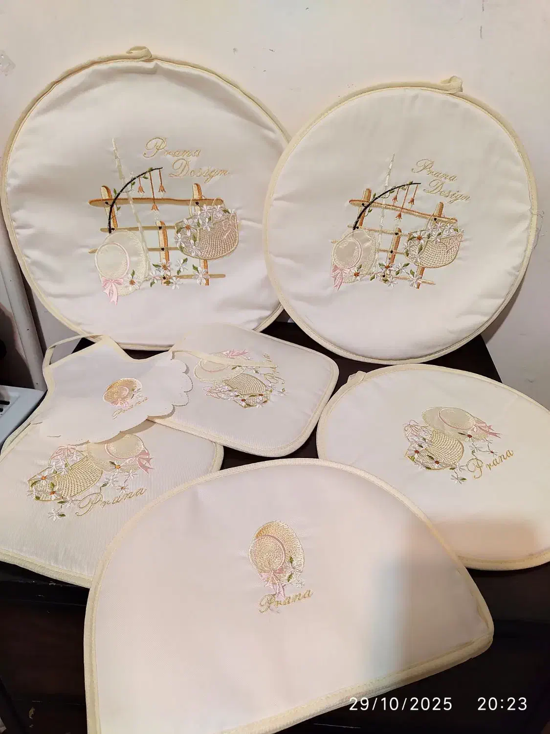 سرویس دم کنی عروس|سفره، حوله، دستمال آشپزخانه|مشهد, حجاب (شهرک غرب)|دیوار