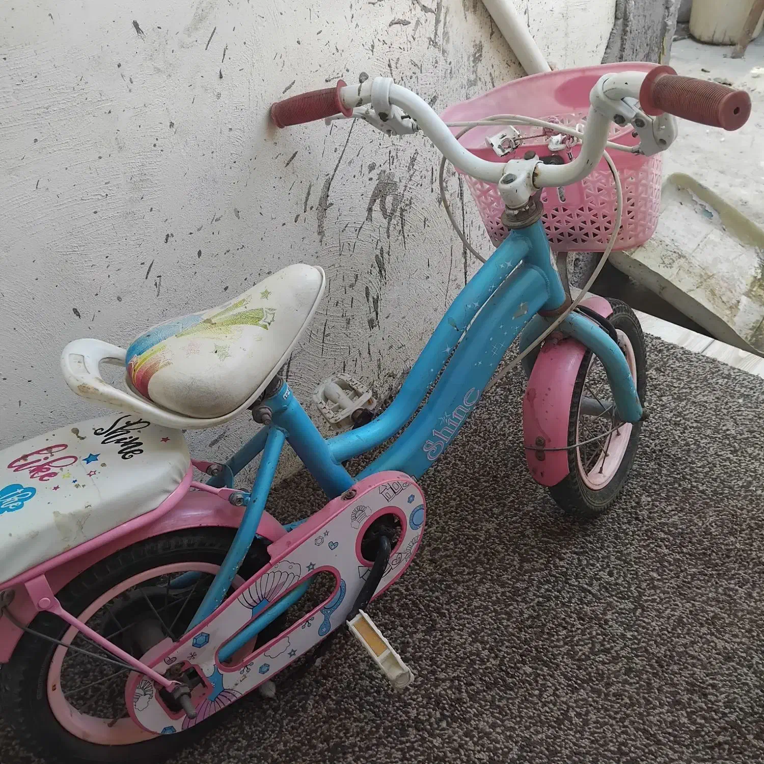 هندیجان دوچرخه دخترونه سالم|دوچرخه، اسکیت، اسکوتر|بندر ماهشهر, |دیوار