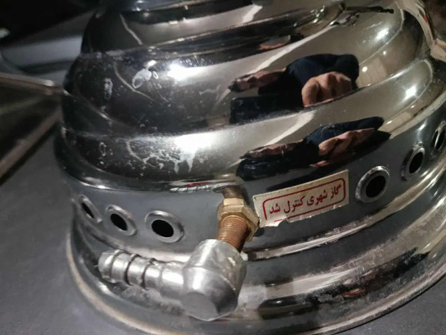 سماور گازی|سماور، چای‌ساز، قهوه‌ساز|تهران, پونک|دیوار