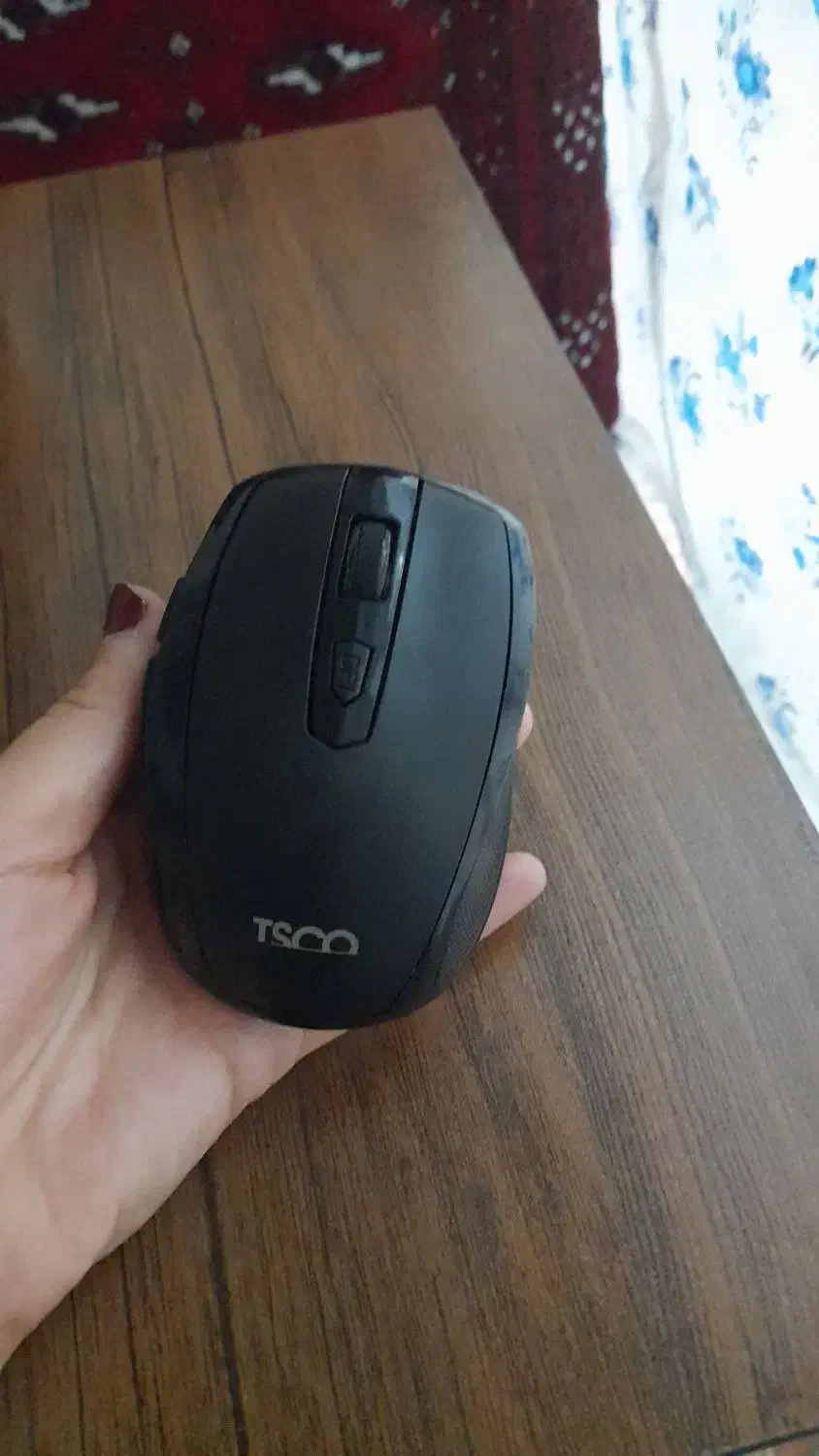 موس Tsco در حد نو|قطعات و لوازم جانبی رایانه|سنندج, |دیوار