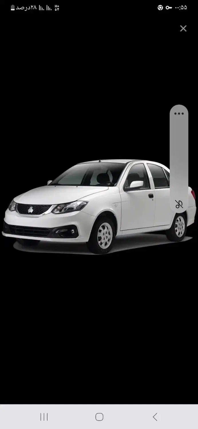 حواله ساینا دوگانه سوز|خودرو سواری و وانت|شیراز, پودنک|دیوار