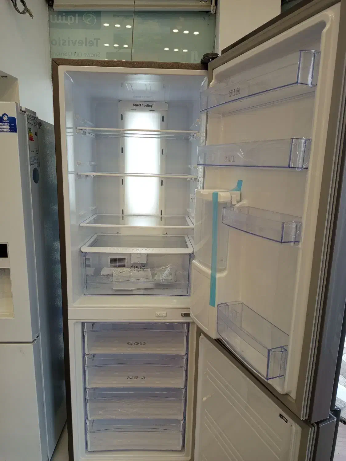 یخچال .پایین فریزر|یخچال و فریزر|لنگرود, |دیوار