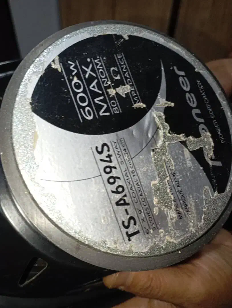 ظبط و باند pioneerسالم و تمیز|قطعات یدکی و لوازم جانبی|یزد, |دیوار