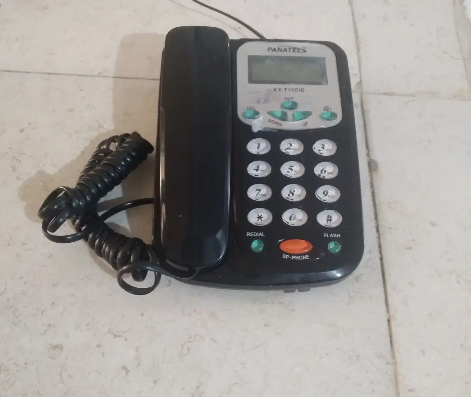 تلفن خانه|تلفن رومیزی|اقبالیه, |دیوار