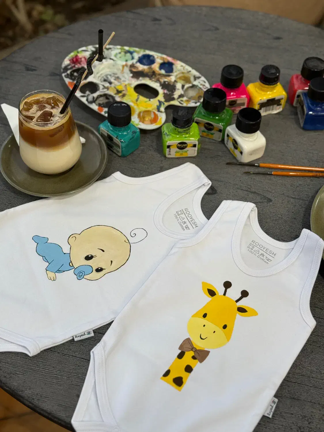 دوره آموزش حضوری نقاشی روی پارچه در کاشان|خدمات آموزشی|کاشان, شاهد|دیوار