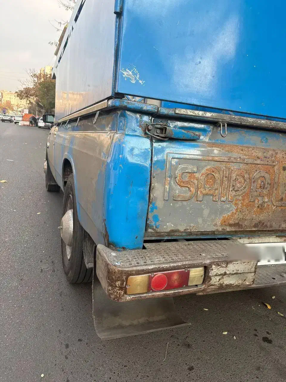 نیسان وانت مدل ۷۷ بیرنگ عتیقه|خودرو سواری و وانت|کرج, برغان|دیوار