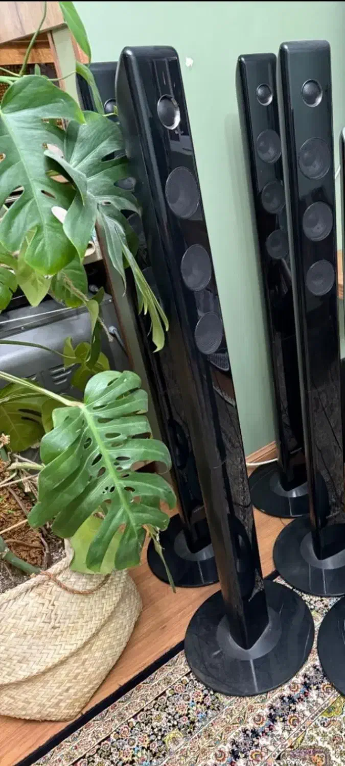 ۴ عدد باند رده بالای سامسونگ و یک عدد سنتر|سیستم صوتی خانگی|خرمآباد, |دیوار