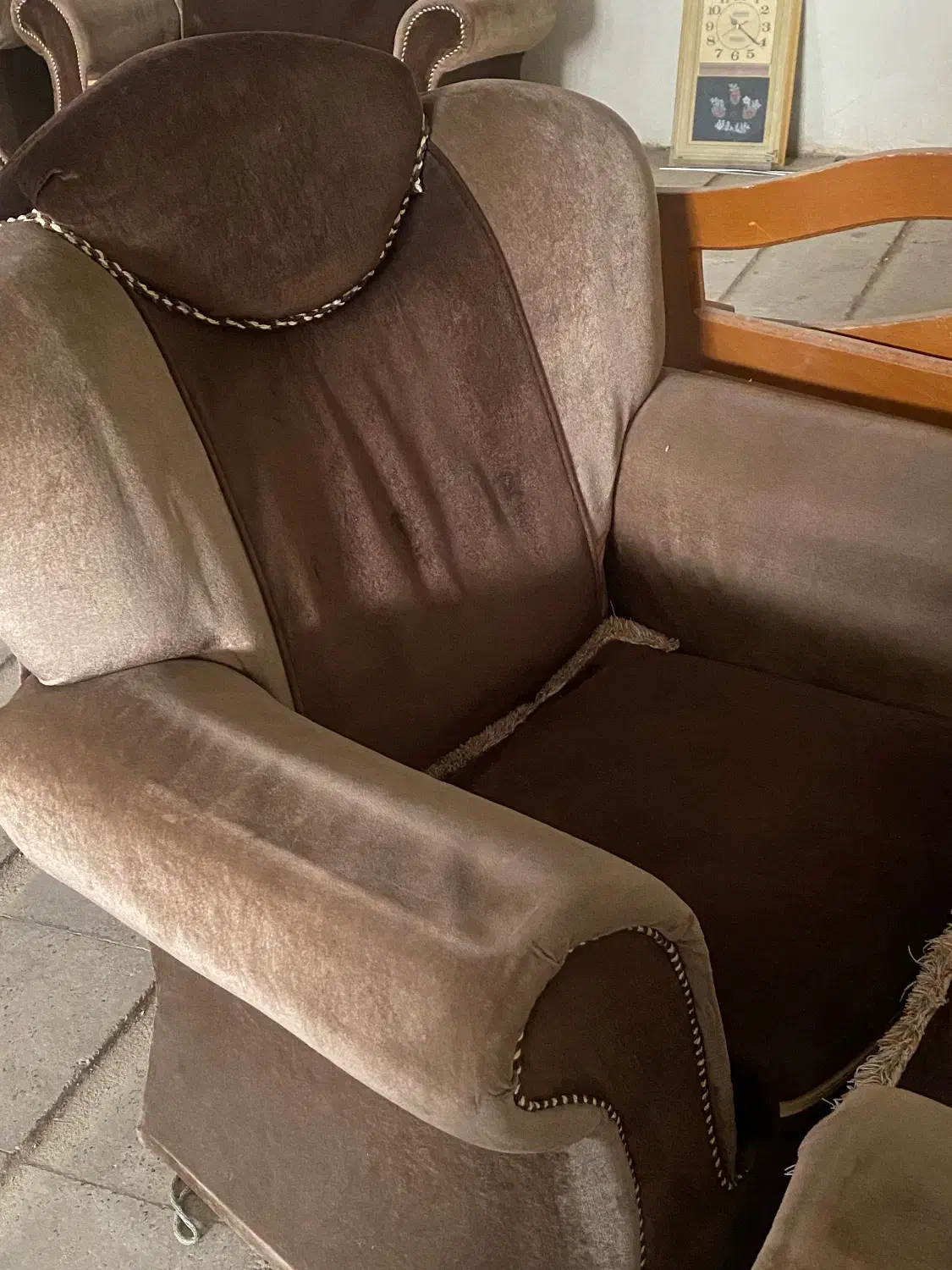 مبل راحتی ۷ نفره|مبلمان خانگی و میز عسلی|جهرم, |دیوار