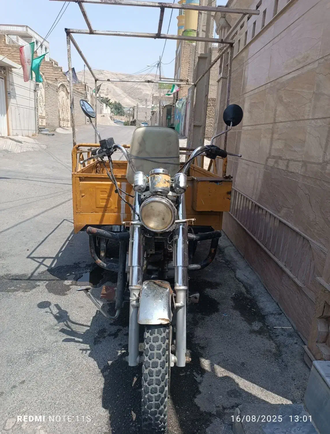 موتور سه چرخه|موتورسیکلت|پلدختر, |دیوار