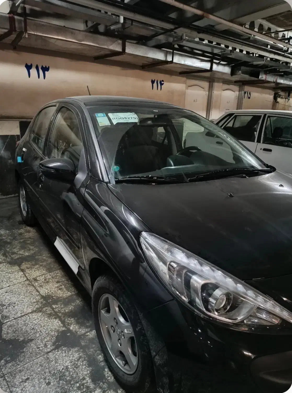 207 اتومات پانوراما|خودرو سواری و وانت|تهران, عبدل‌آباد|دیوار