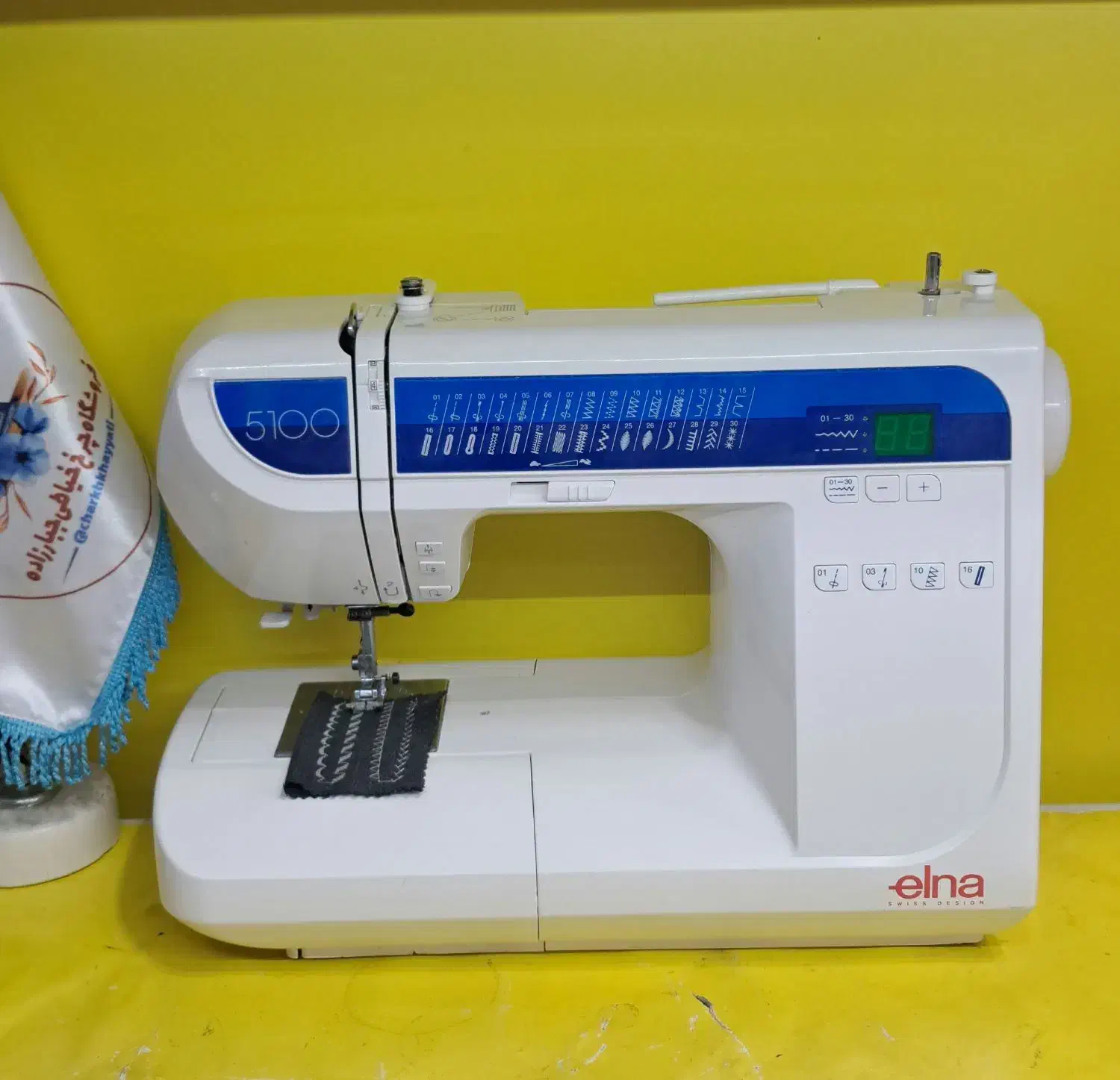 چرخ خیاطی(ژانومه ) مدل 5100 طرح النا|چرخ خیاطی و ریسندگی|مرند, |دیوار