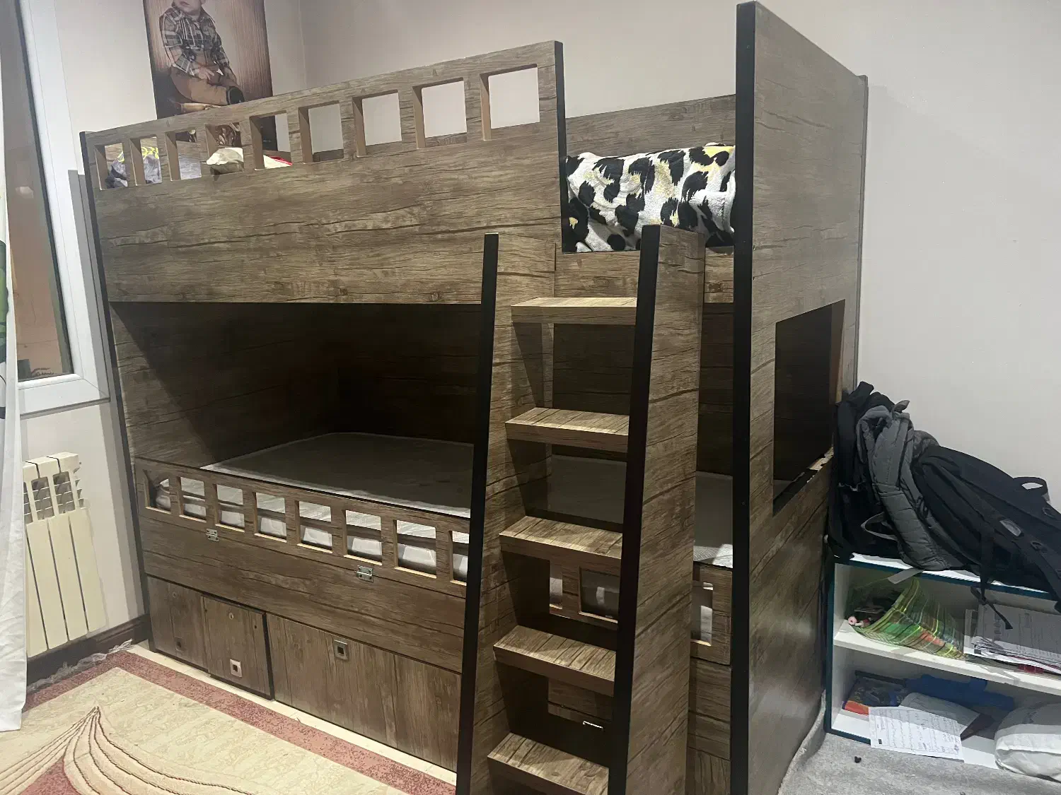 تخت دو طبقه|تخت و سرویس خواب|پردیس, فاز ۸|دیوار