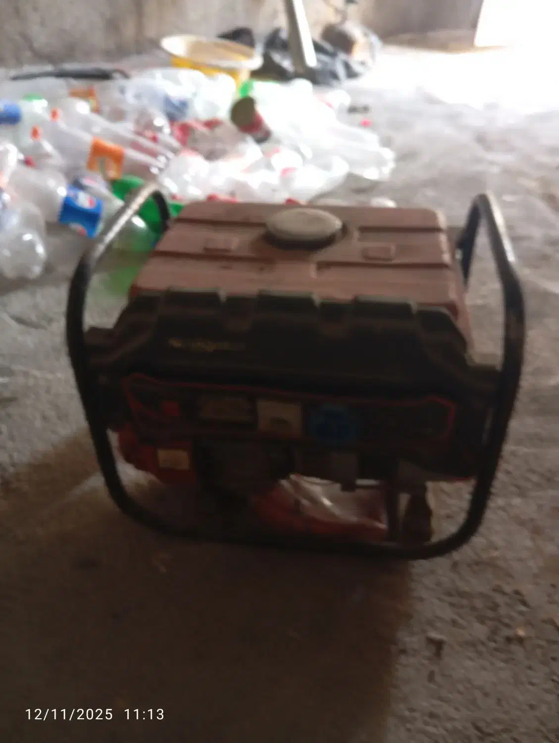 موتور برق.تانک هزار.با گاری پس تراکتوری|ماشین‌آلات صنعتی|تاکستان, |دیوار