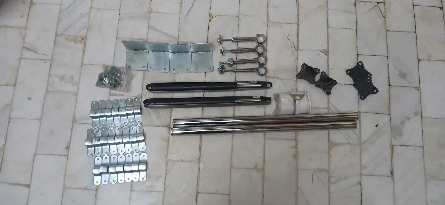 تخت کم جا|تخت و سرویس خواب|قم, آزادگان|دیوار