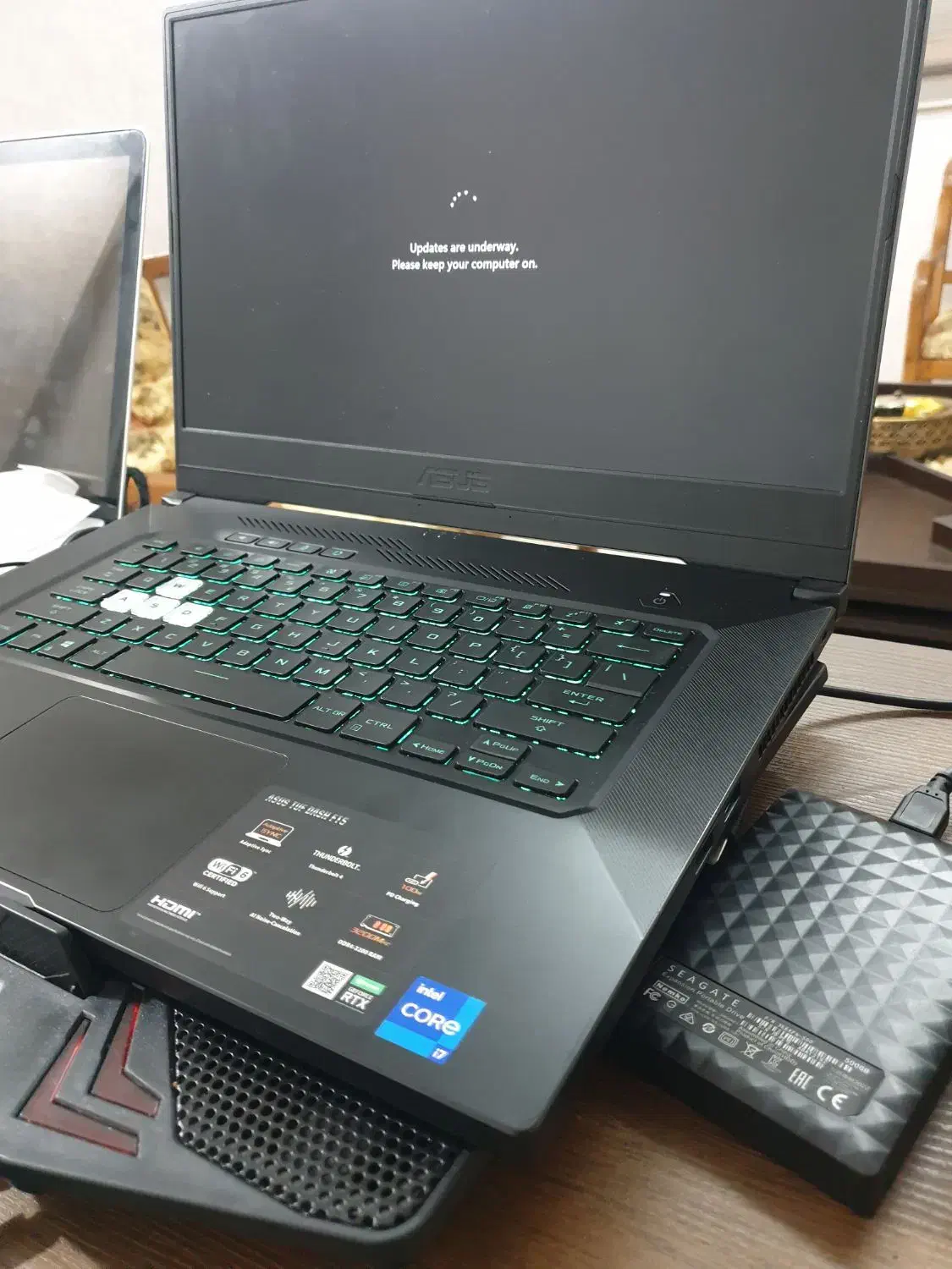 asus TUF Gamimg F 15 مشابه نو|رایانه همراه|رشت, سعدی (تختی)|دیوار