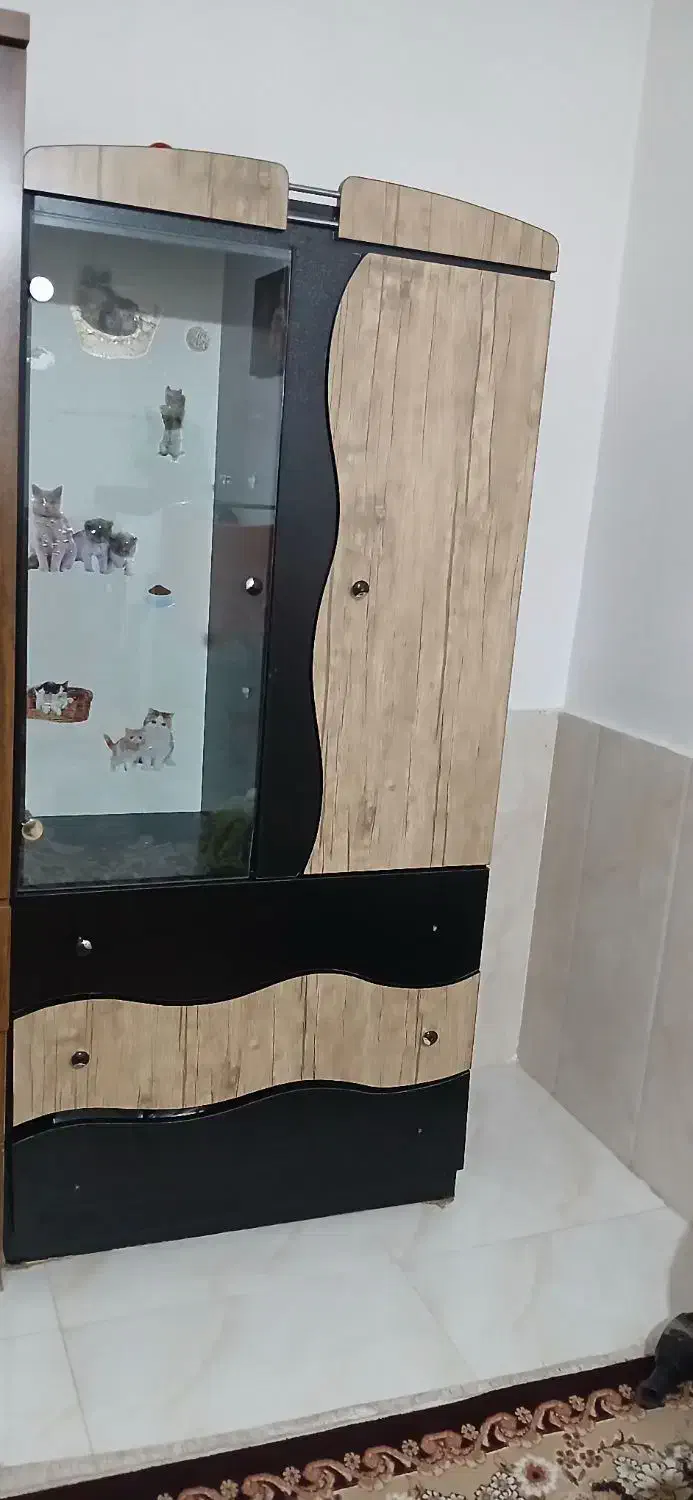 یک عدد کمداتاق کودک ویک عدد کابینت|جاکفشی، کمد، دراور|محمدشهر, محمدشهر|دیوار