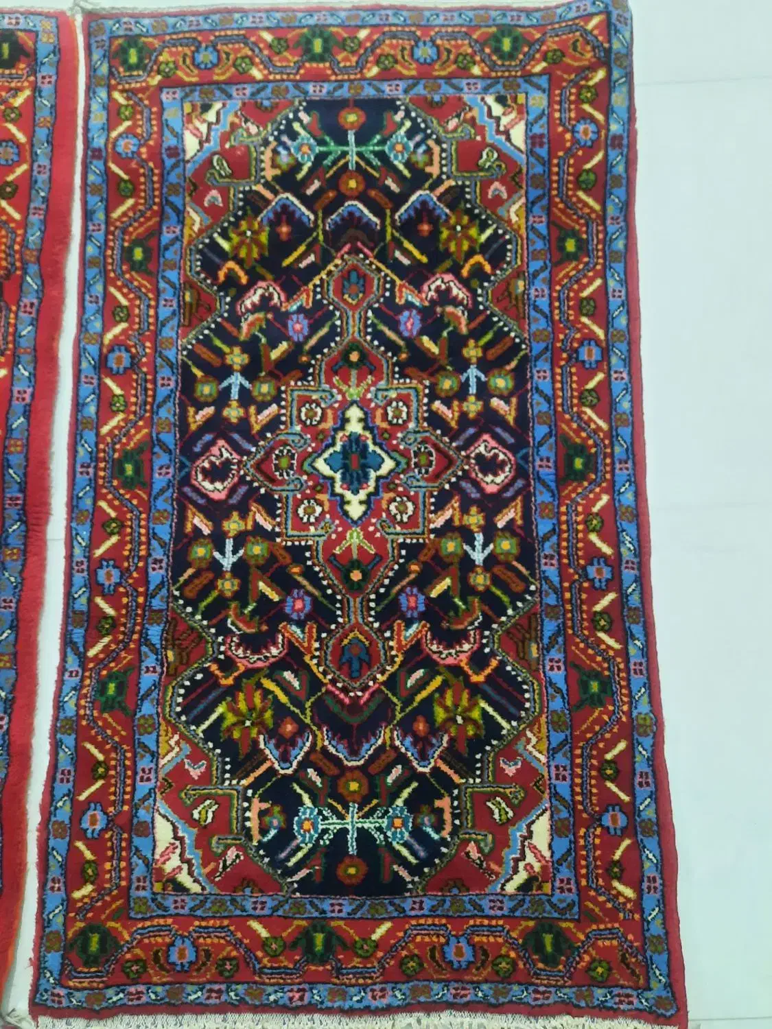 فرش دستباف|فرش|اسدآباد, |دیوار