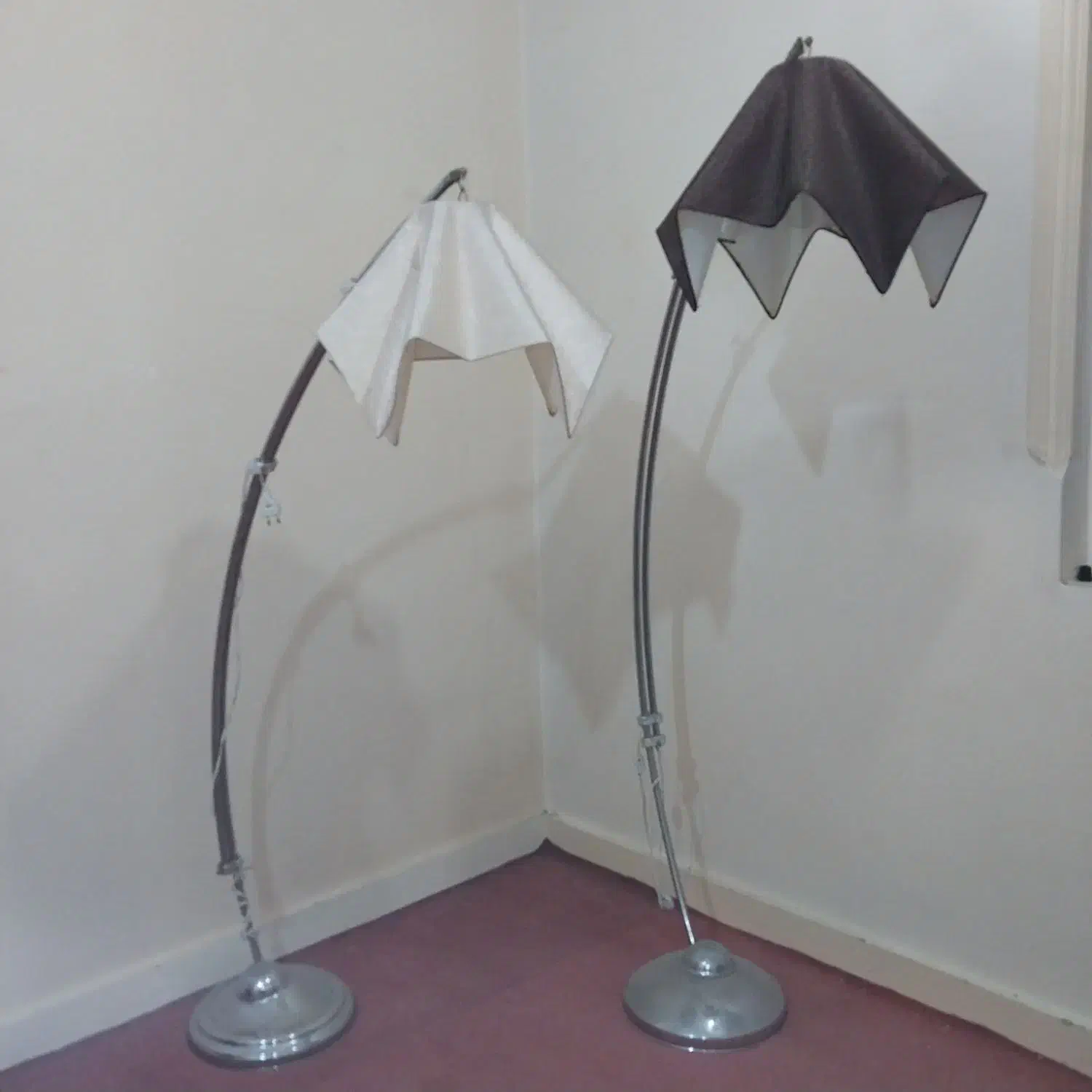 ۲ عدد آباژور با هم ۶۰۰|چراغ خواب و آباژور|اهواز, بهارستان|دیوار