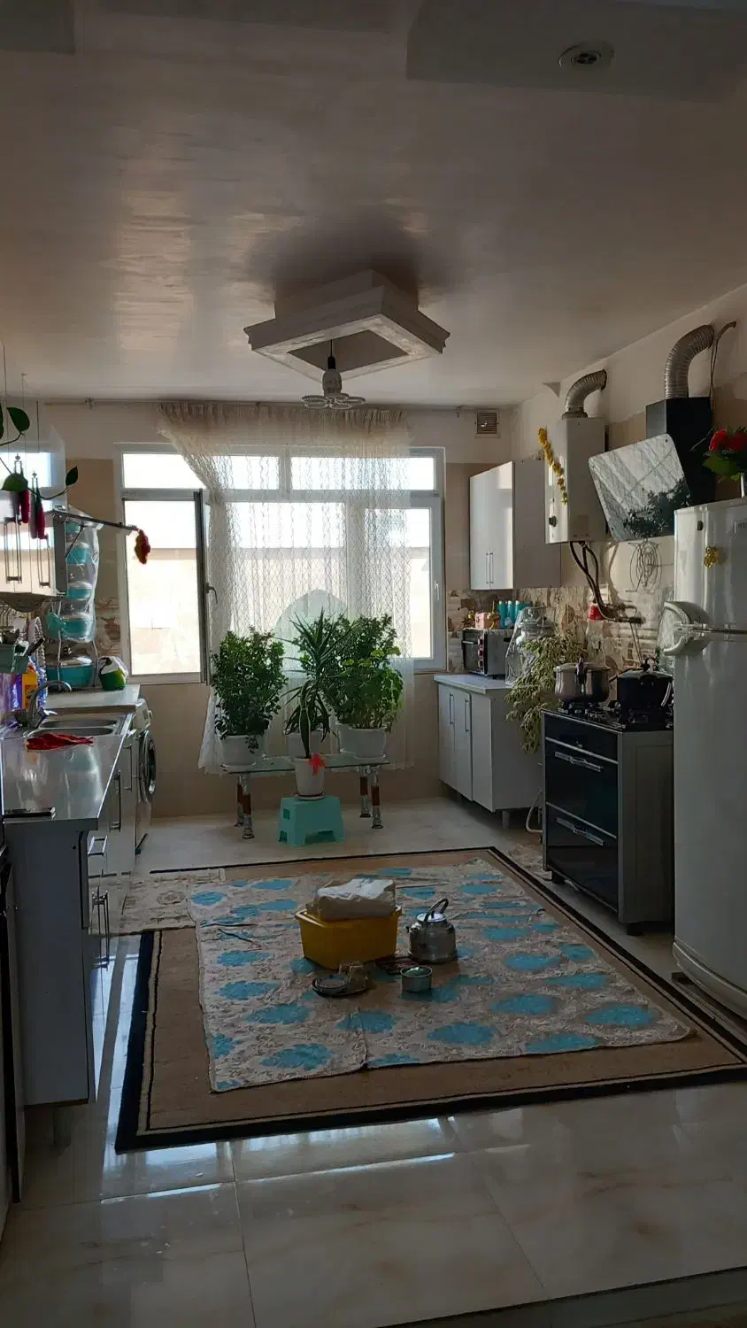 فروش خانه ۱۰۰متریی طبقه دوم دوخواب تمیزوشیک|فروش آپارتمان|محمدشهر, کوی بهار|دیوار