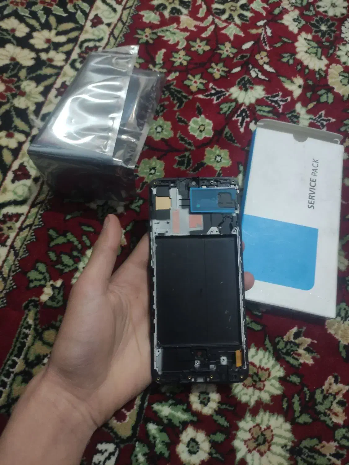 ال‌سی‌دی a70|لوازم جانبی موبایل و تبلت|محمدشهر, عباس آباد|دیوار