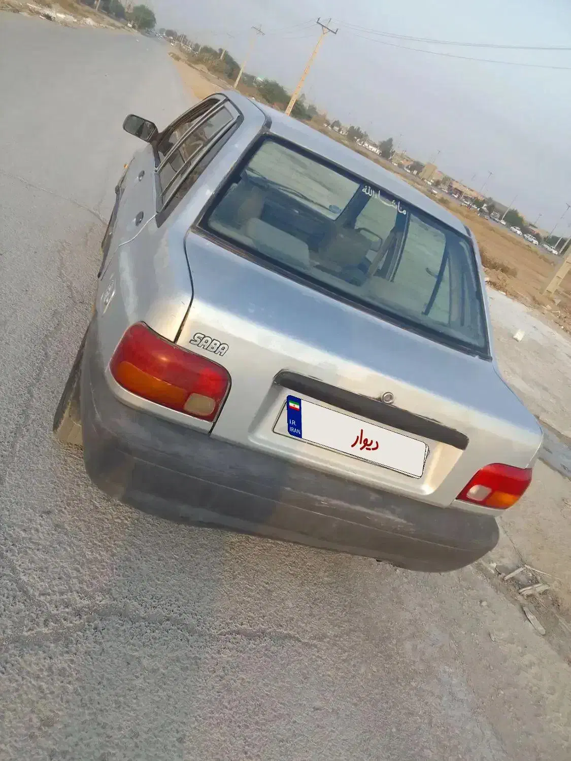 پراید۸۵ بنزینی|خودرو سواری و وانت|اهواز, زیتون کارمندی|دیوار