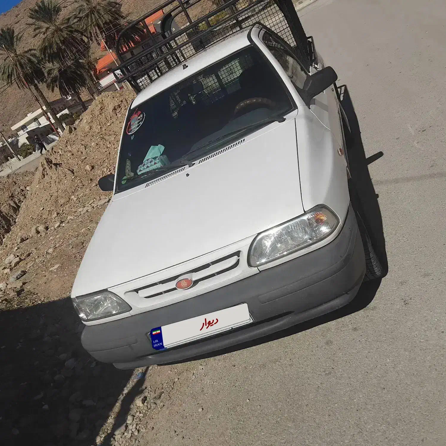 پراید وانت بازدید خفر|خودرو سواری و وانت|شیراز, کوشک میدان|دیوار