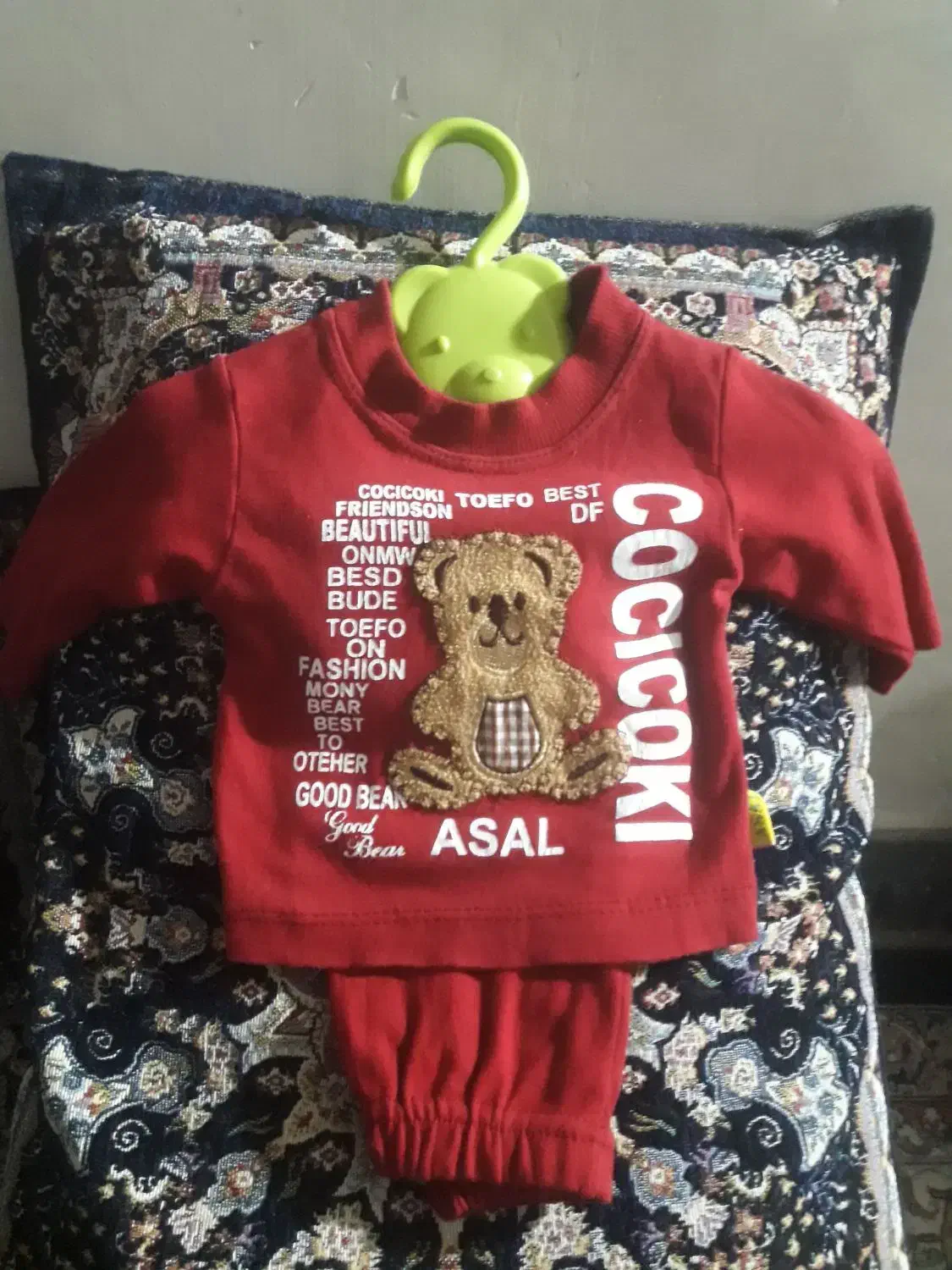 انواعلباسگرمبلوزشلوار|کفش و لباس بچه|بروجرد, |دیوار