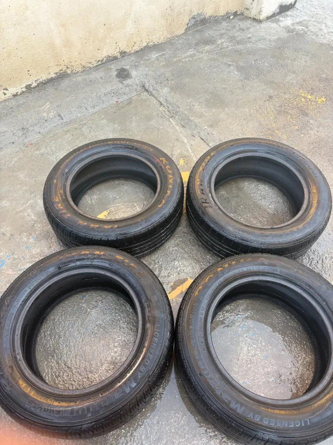 لاستیک ۲۰۵|قطعات یدکی و لوازم جانبی|بندر کنگان, |دیوار