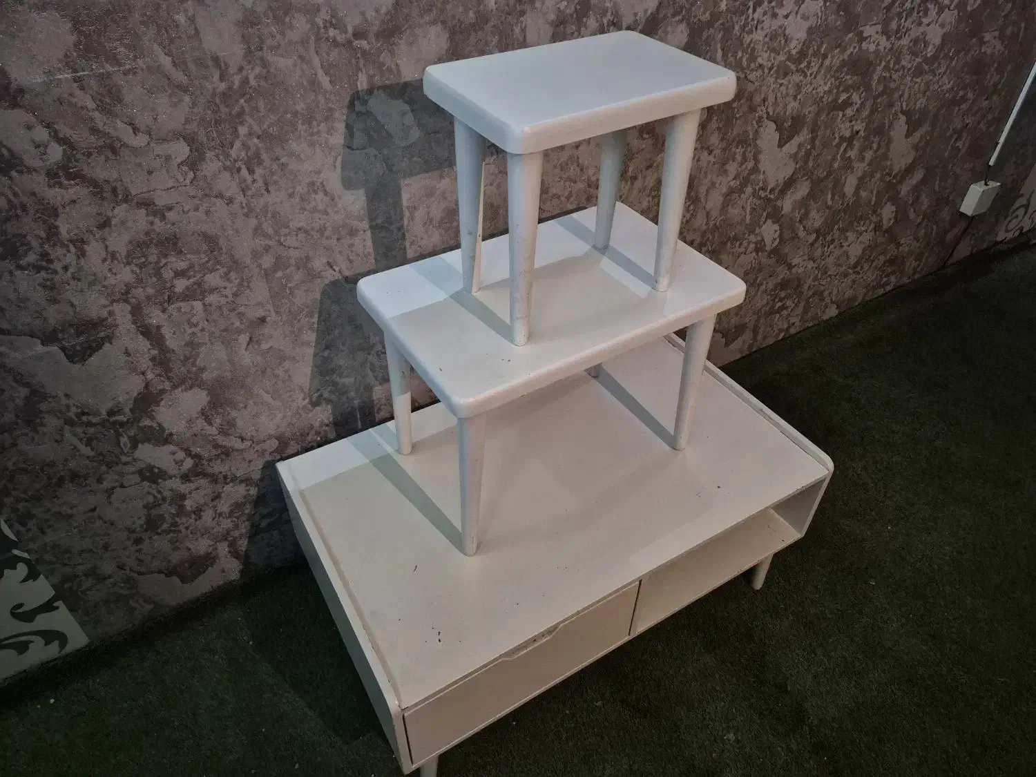 عسلی و جلو مبلی|مبلمان خانگی و میز عسلی|کاشمر, |دیوار