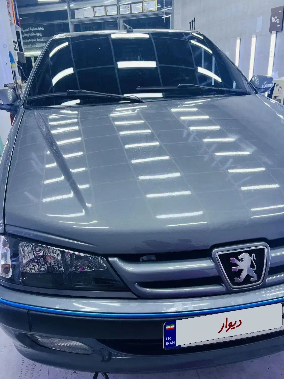 پارس LX TU5 1400 سیمی|خودرو سواری و وانت|اهواز, کوی سعدی|دیوار