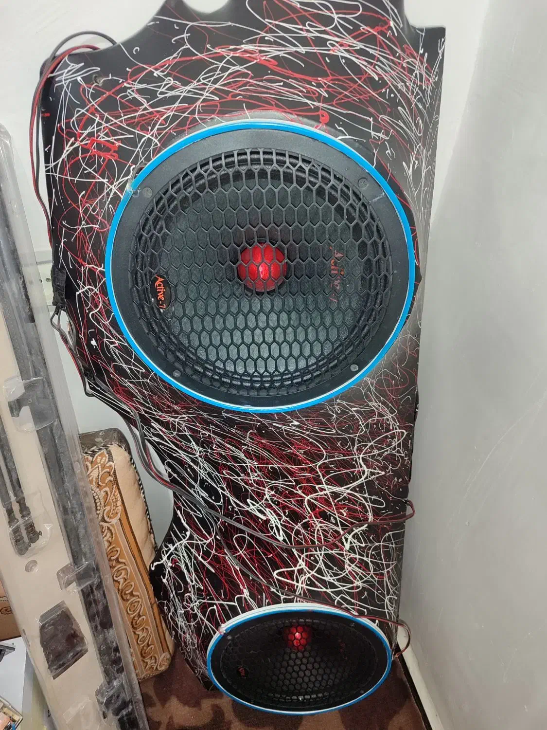 میدرنج اکتیو سایز ۱۰ اینچ|سیستم صوتی خانگی|ایوان, |دیوار