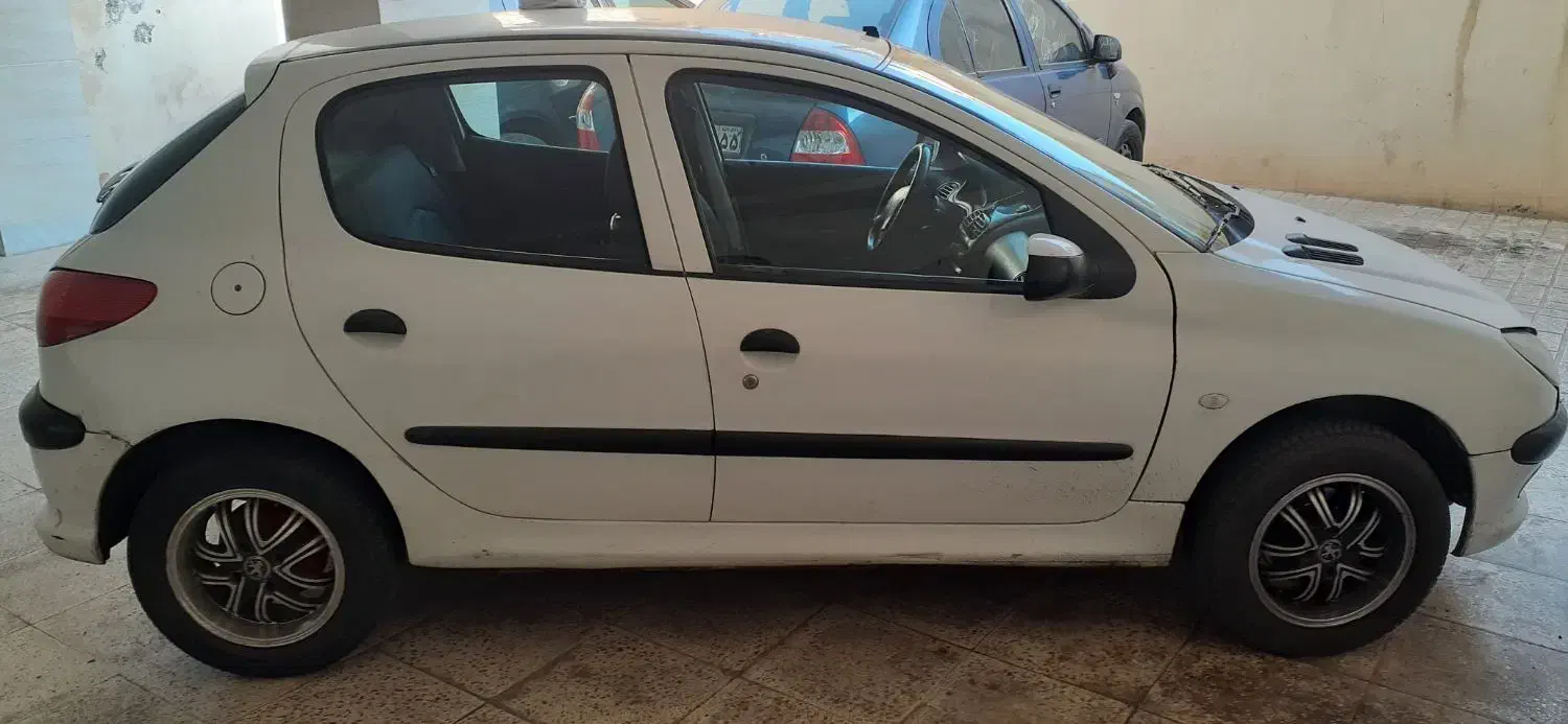 پژو 206تیپ 2مدل 89|خودرو سواری و وانت|فردیس, شهرک ارم|دیوار