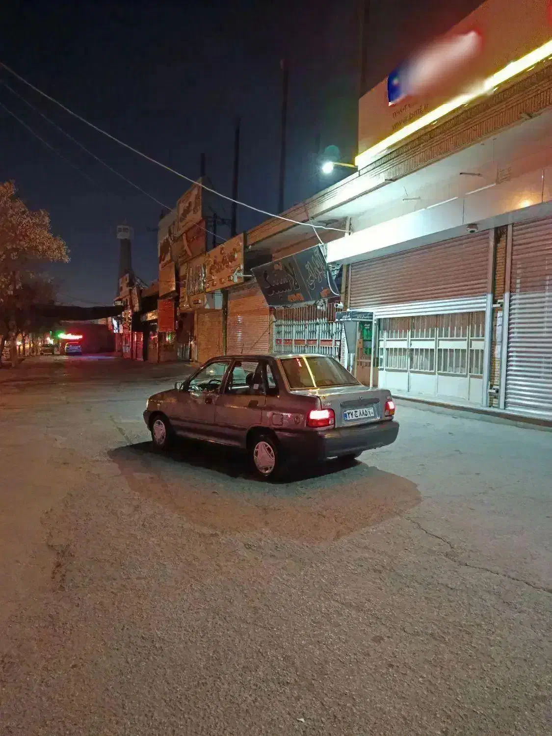 پرایدصندوقدار مدل۱۳۸۹دوگانه سوز بدون رنگ شاسی پلم|خودرو سواری و وانت|کرمان, |دیوار