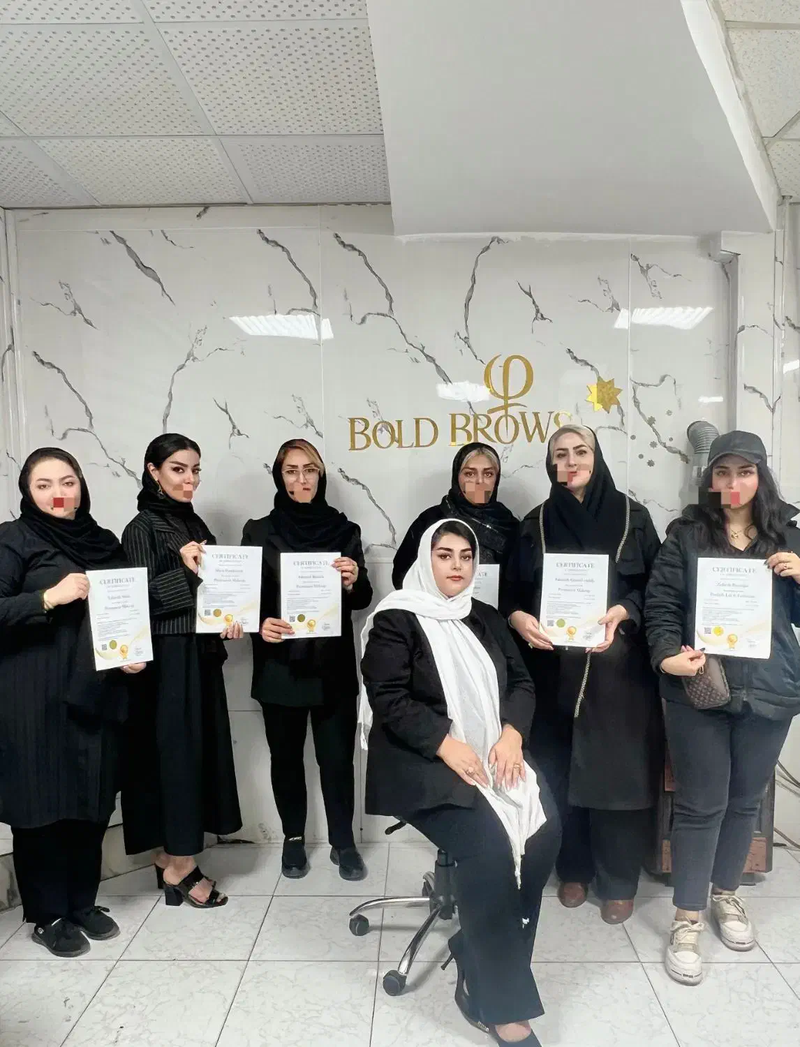 آموزش تخصصی آرایش دائم|خدمات آموزشی|تبریز, |دیوار