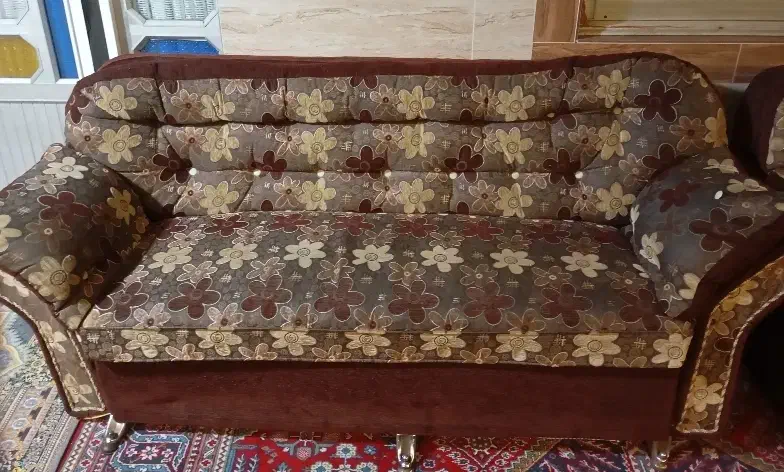 مبل|مبلمان خانگی و میز عسلی|خشکبیجار, |دیوار