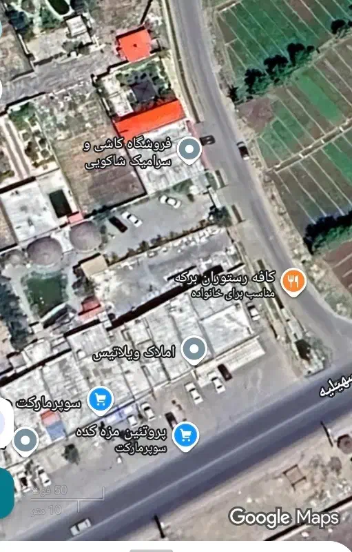 جای مغازه|فروش زمین و ملک کلنگی|هشتگرد, کوی یاران|دیوار