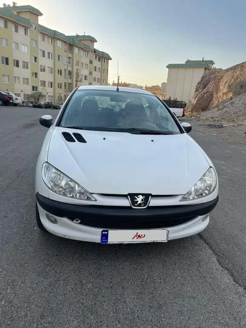 ۲۰۶ تیپ ۵|خودرو سواری و وانت|پردیس, فاز ۳|دیوار