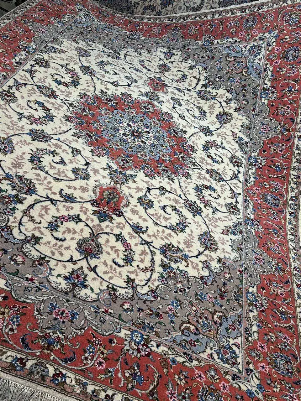 جفت۹متری اردکان نقشه سایه(حراج پاییزی فرش خیام)|فرش|کرج, کوی امامیه|دیوار